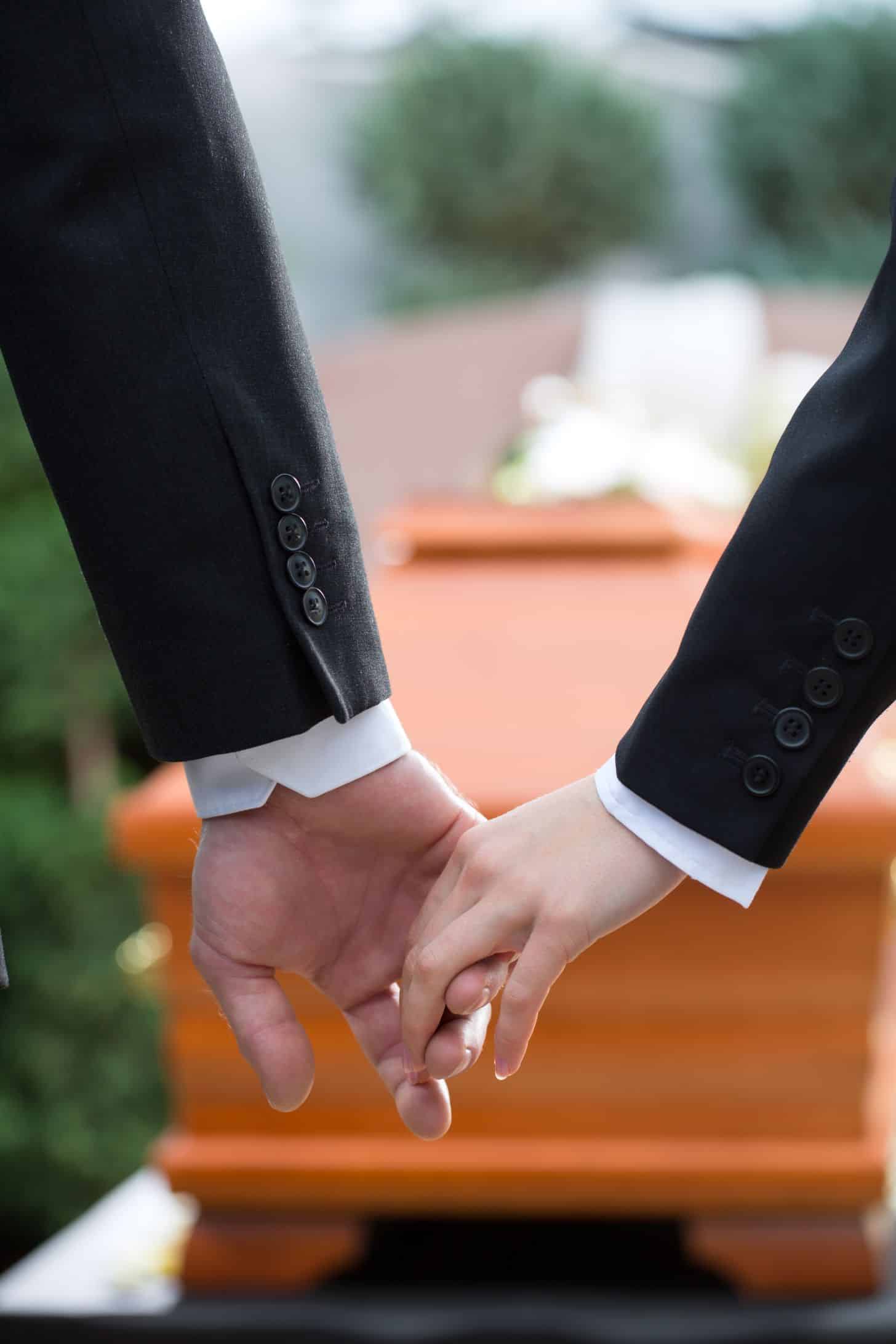 Holding Hands — Funerals in Sarina, QLD