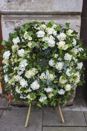 Funeral Wreath — Funerals in Sarina, QLD
